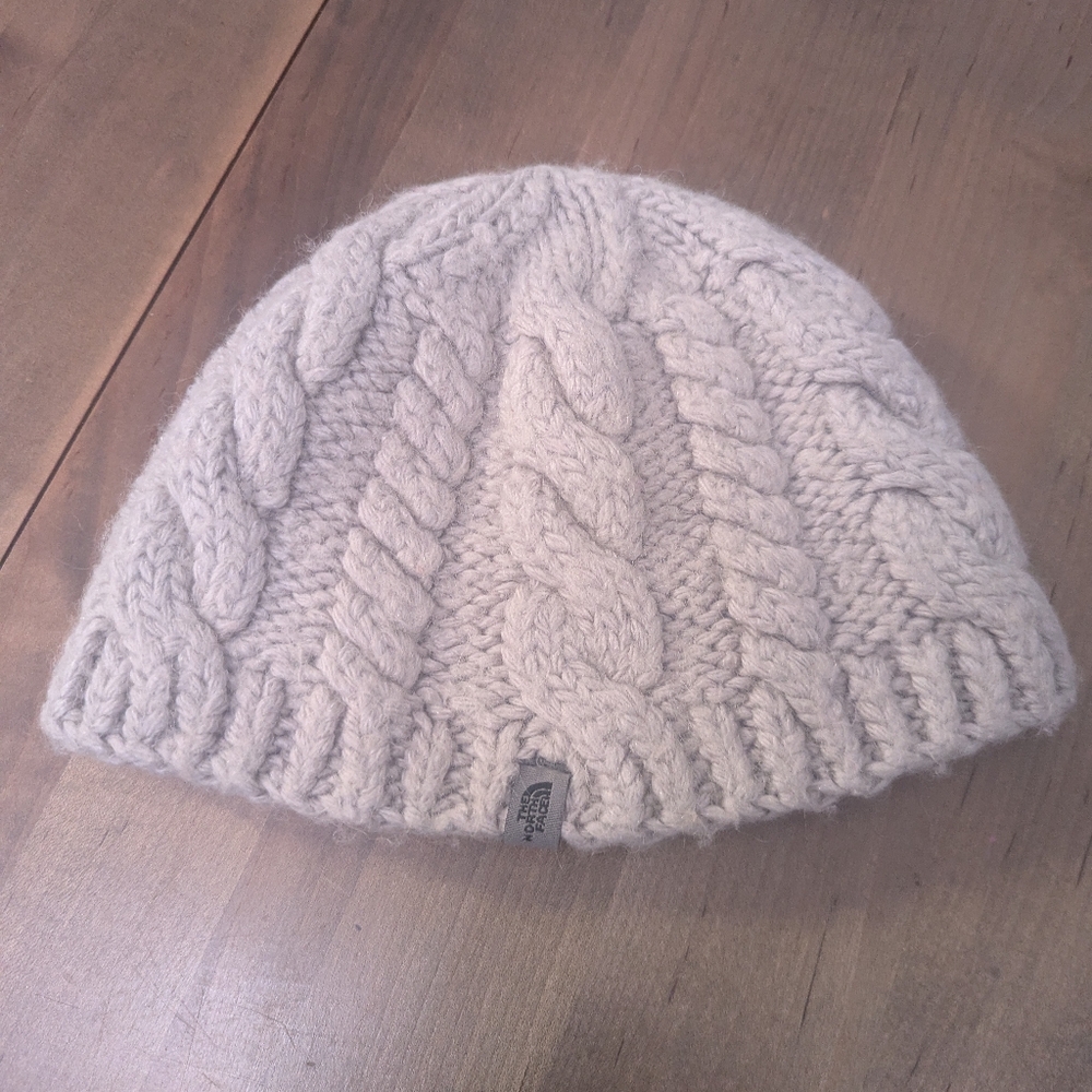 Cozy Cream Knit Beanie